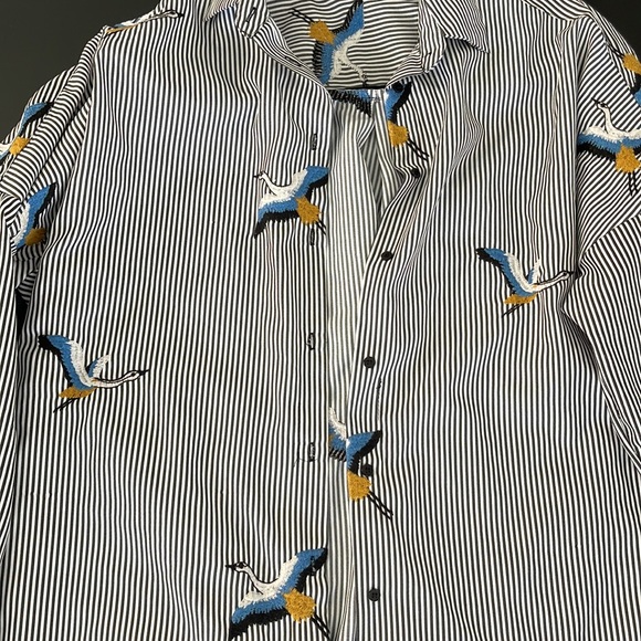 Oversized Zara Blouse - Picture 2 of 4